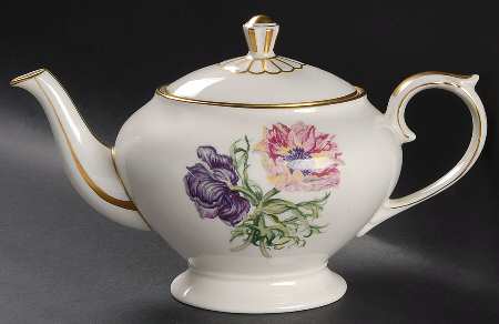 Field Lily Teapot & Lid