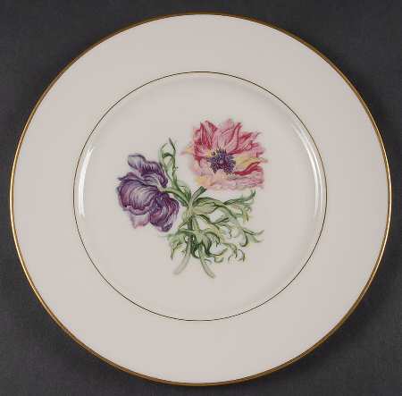 Field Lily Luncheon Plate