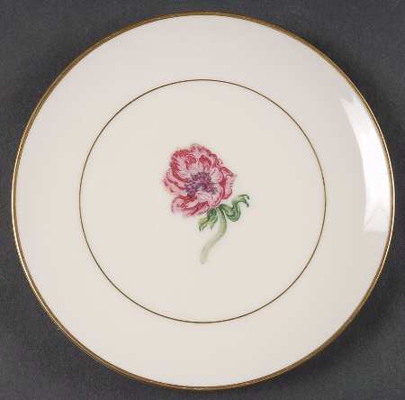 Field Lily Saucer for Cream Soup Bowl
