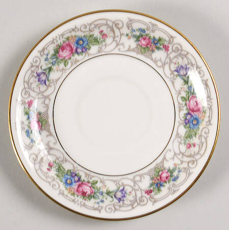 Flora Saucer for Footed Cup