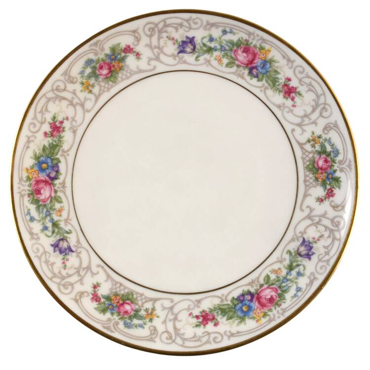 Flora Saucer for Footed Cream Soup Bowl
