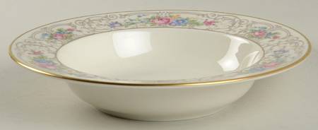Flora Rim Soup Bowl