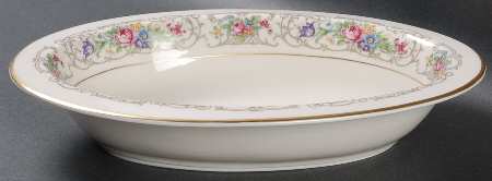 10" Oval Vegetable Bowl