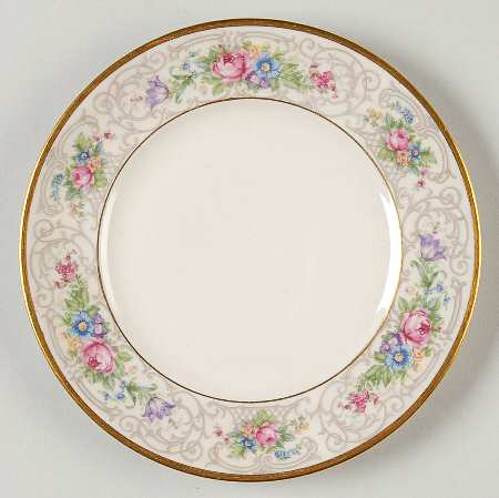 Flora Bread & Butter Plate