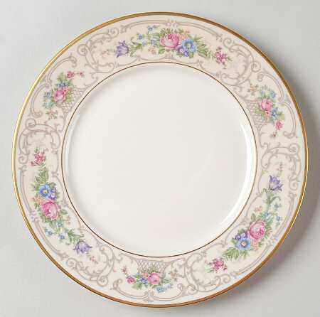 Flora Salad Plate
