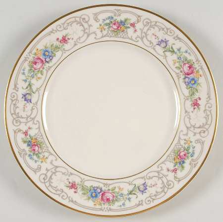 Flora Luncheon Plate