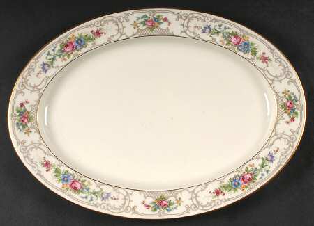 14" Oval Serving Platter