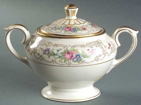 Sugar Bowl & Lid
