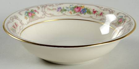 Flora Coupe Cereal Bowl