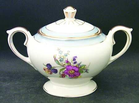 Hawthorne Sugar Bowl & Lid