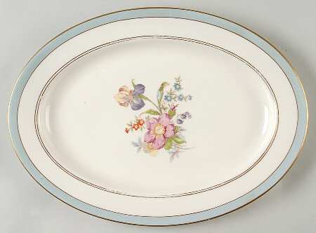 Hawthorne 12" Oval Serving Platter
