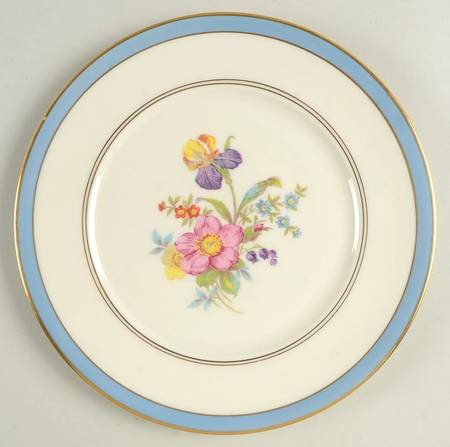 Hawthorne Luncheon Plate