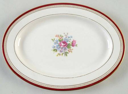 Hiawatha 12" Oval Serving Platter
