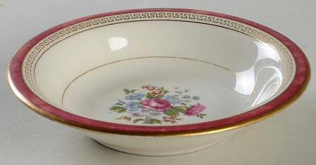 Hiawatha Fruit/Dessert (Sauce) Bowl