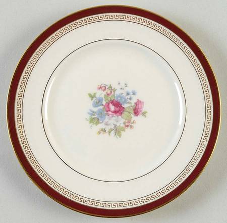 Hiawatha Bread & Butter Plate