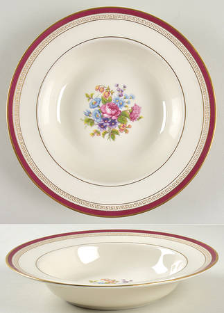 Hiawatha Rim Soup Bowl