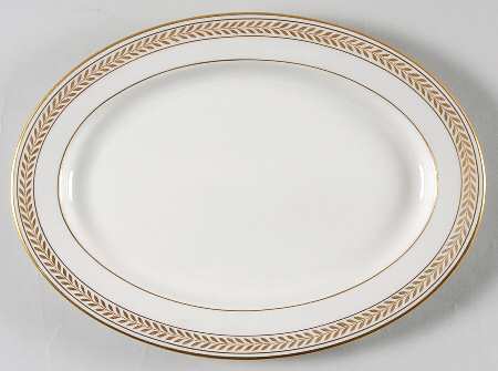 Josephine 12" Oval Serving Platter