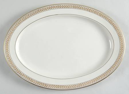 Josephine 14" Oval Serving Platter