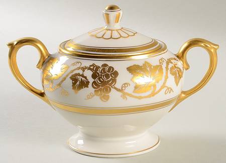 LAM13 Sugar Bowl & Lid