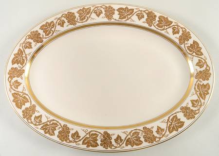 LAM13 16" Oval Serving Platter