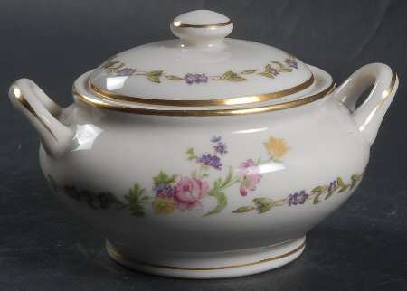 LAM21 Sugar Bowl & Lid