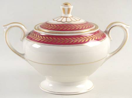 LAM22 Sugar Bowl & Lid