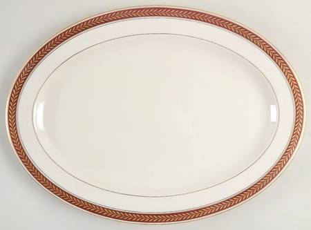 LAM22 16" Oval Serving Platter