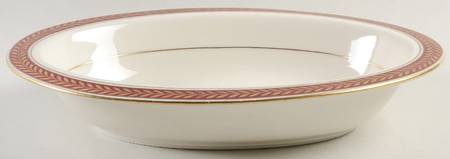 LAM22 10" Oval Vegetable Bowl