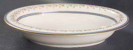 LAM23 10" Oval Vegetable Bowl by Lamberton