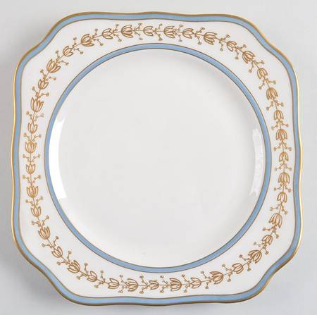 LAM23 Square Salad Plate