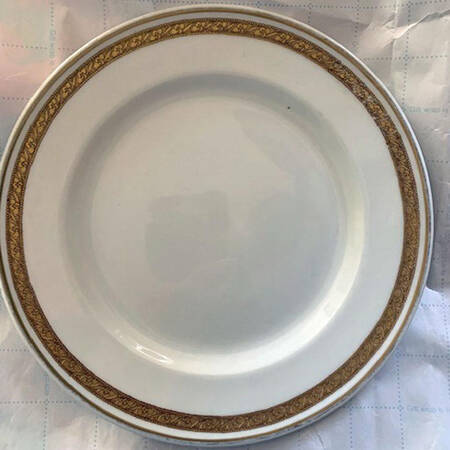 SCE73 Salad Plate