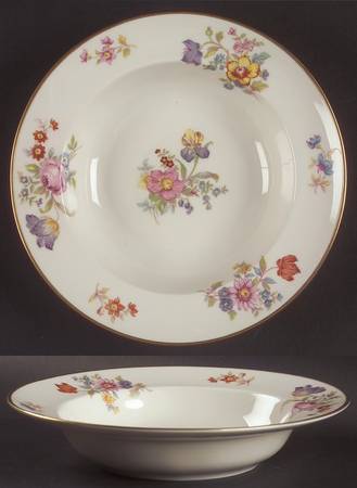 Linda Lee Rim Soup Bowl