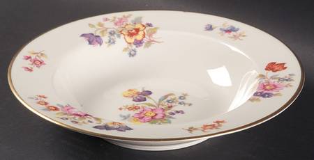 Linda Lee Rim Soup Bowl