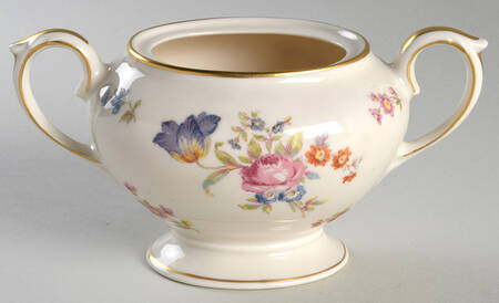 Linda Lee Sugar Bowl No Lid