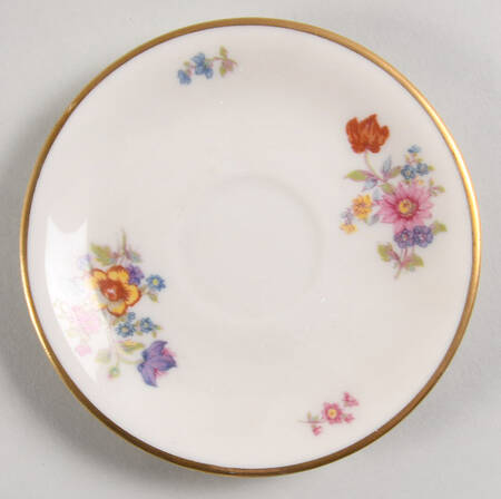 Linda Lee Saucer for Demitasse Cup