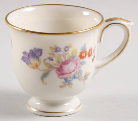 Linda Lee Footed Demitasse Cup