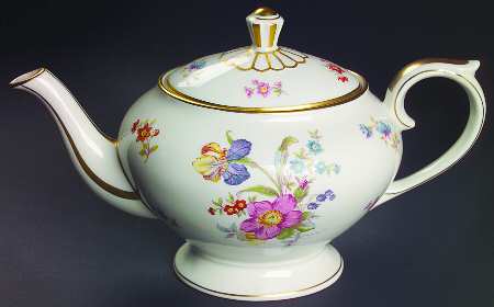 Linda Lee Teapot & Lid
