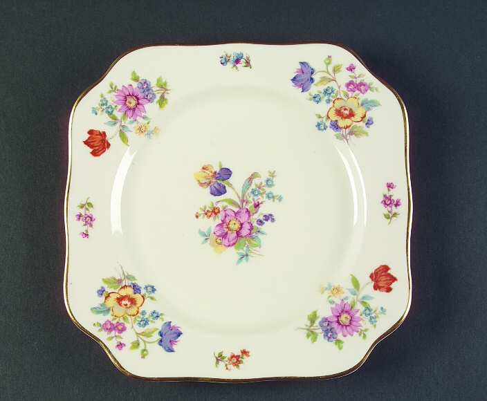 Linda Lee Square Salad Plate