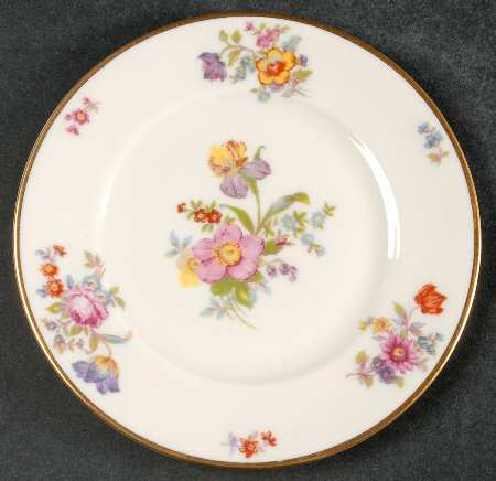 Linda Lee Bread & Butter Plate
