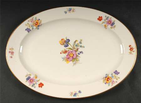 Linda Lee 16" Oval Serving Platter