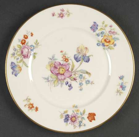 Linda Lee Luncheon Plate