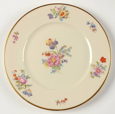 Linda Lee Salad Plate