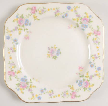Marianna Square Salad Plate