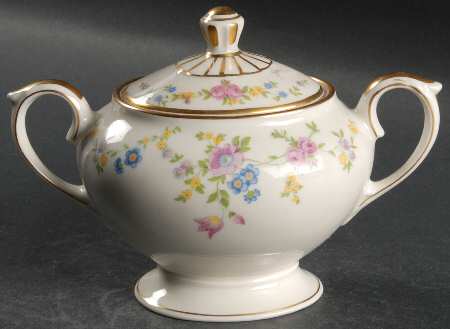 Marianna Sugar Bowl & Lid