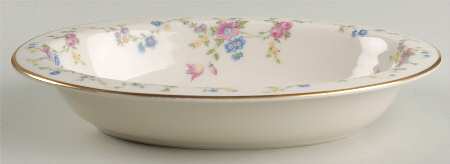 Marianna 10" Oval Vegetable Bowl