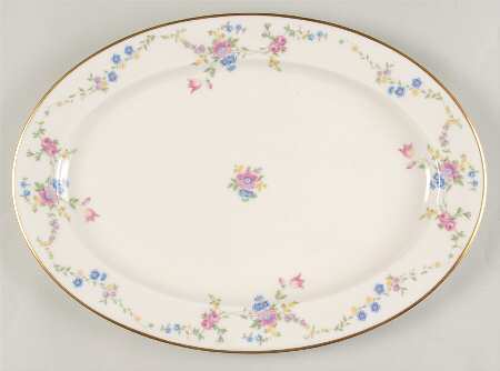 Marianna 14" Oval Serving Platter