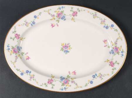 Marianna 12" Oval Serving Platter