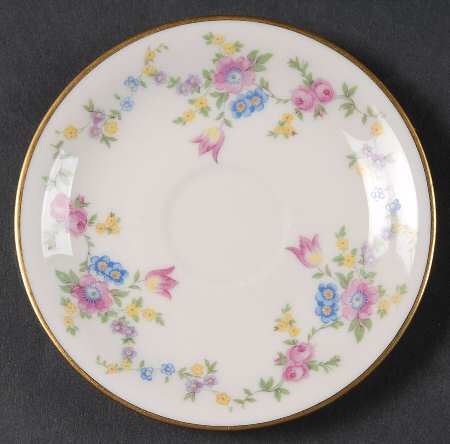 Marianna Saucer for Demitasse Cup