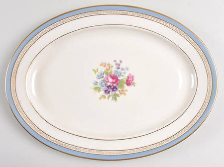 Martha Washington 12" Oval Serving Platter