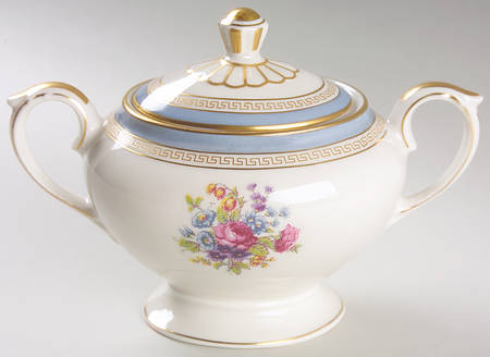 Martha Washington Sugar Bowl & Lid